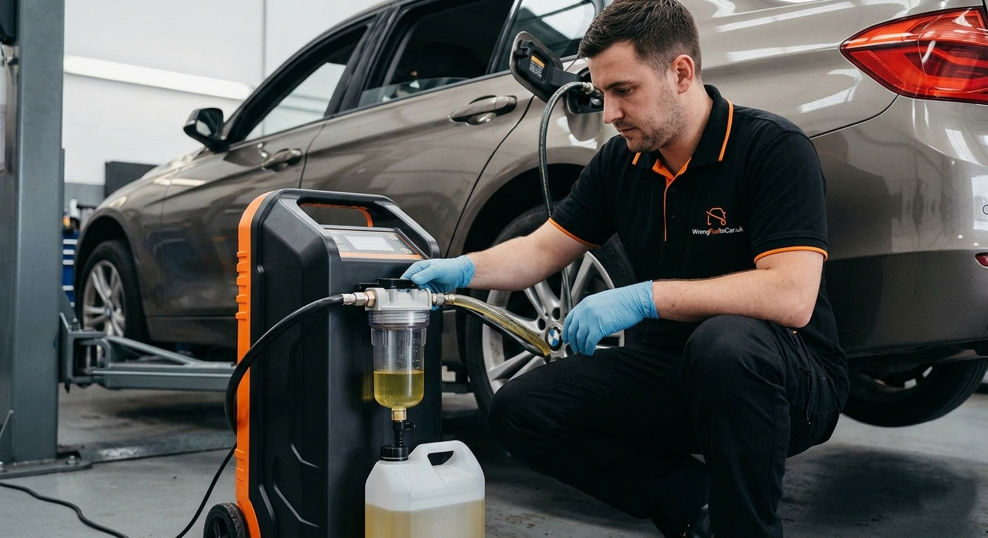 petrol-in-diesel-symptoms